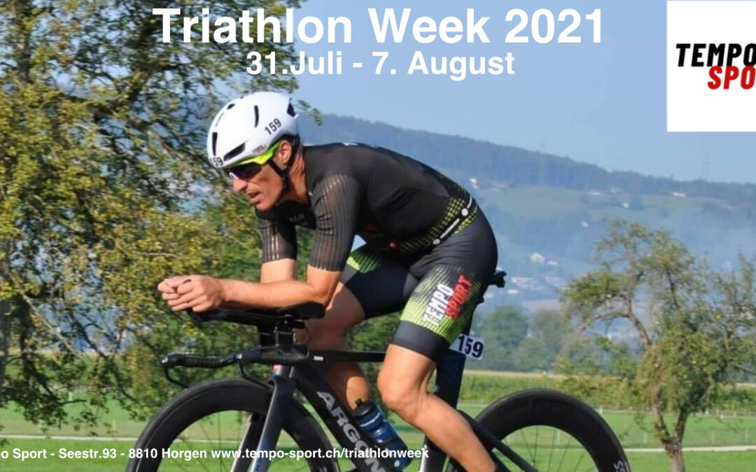 Triathlon Week: 31. Juli – 7. August