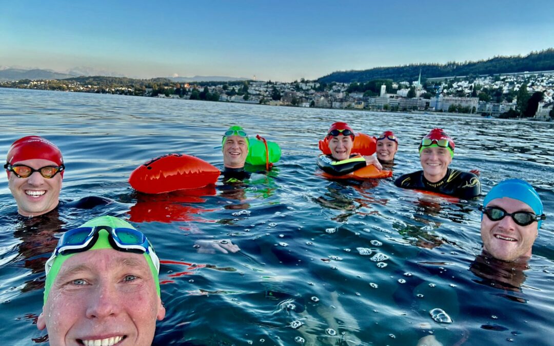 Tips Open Water Swimming