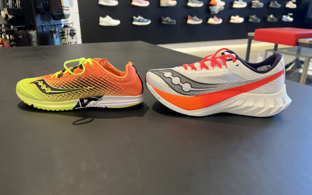 The revolution in the running shoe market